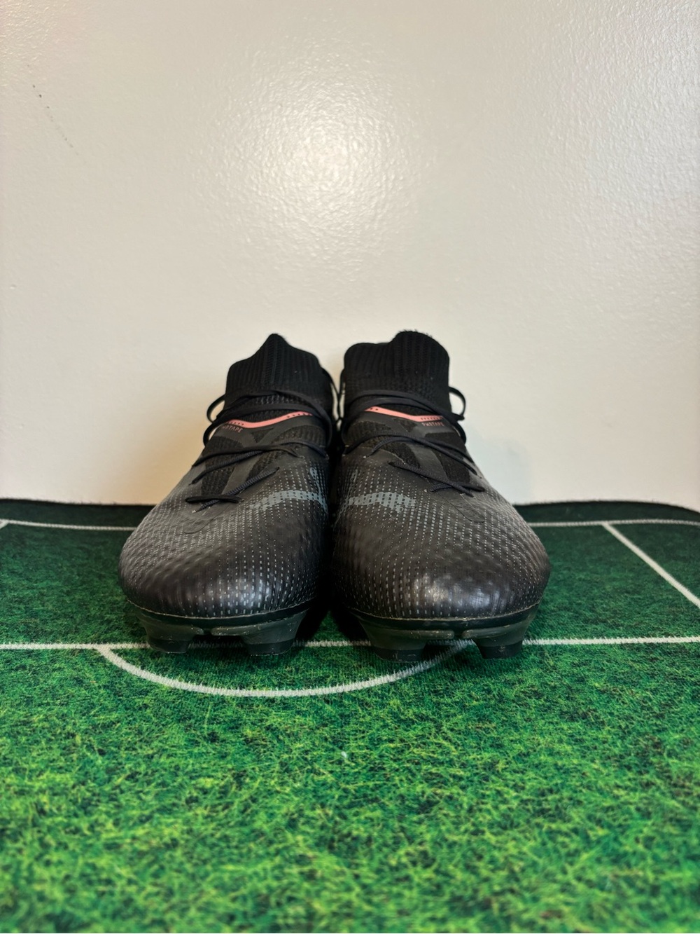 Puma Black Soccer Cleats with Copper Accent | Puma Future 7 Pro FG/AG